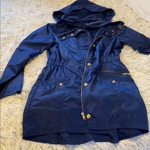 Navy blue light jacket